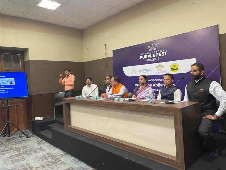 West Zone Regional Abilympics’ Skill competitions held at the International Purple Fest – Goa