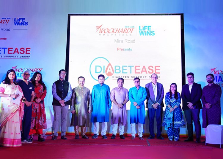 Wockhardt Hospitals, Mira Road launched a Comprehensive Program to Manage Diabetes and its associated complications under one roof
