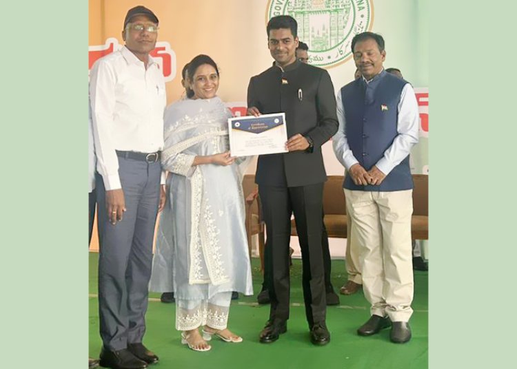 Rajiv Aarogyasri, Telangana; & Ayushman Bharat Pradhan Mantri Jan Arogya Yojana; commend Apollo Medical College for its exemplary services!