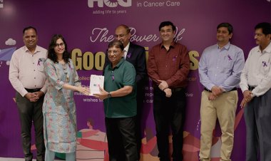 HCG Cancer Centre Initiated an awareness program called “Power of Good Wishes” on World Cancer Day