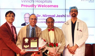 Movie ‘Brown Heart’ by Indo American filmmaker & physician Dr Nirmal Joshi, to sensitise on the grave problem of early onset of heart disease among Indians!