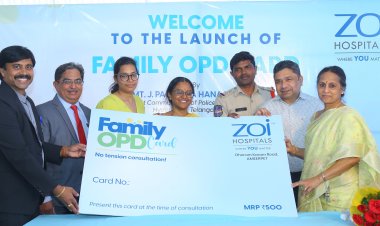 Zoi Hospitals unveils affordable doctor Consultation, through unique Family OPD Card!