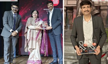 STAR Cancer Centre Wins Two Prestigious Awards at 5th Cancer Summit in NewDelhi.