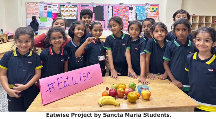 Sancta Maria Students’ projects receive global appreciation and grants as part of the ISP Changemakers Programme