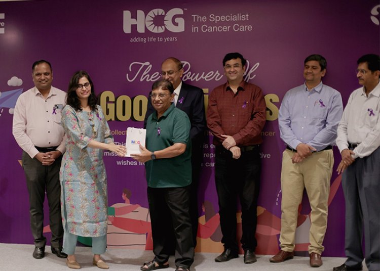 HCG Cancer Centre Initiated an awareness program called “Power of Good Wishes” on World Cancer Day