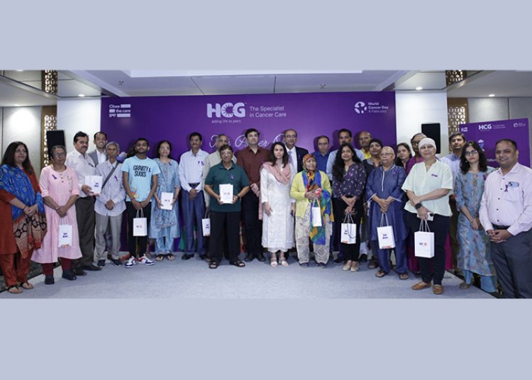HCG Cancer Centre Initiated an awareness program called “Power of Good Wishes” on World Cancer Day