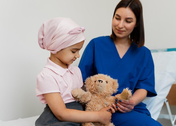 Childhood cancer is curable, In developed countries, the cure rate is approximately 90%. In India, it is almost 50 percent by Dr. Sainath Bhethanabhotla