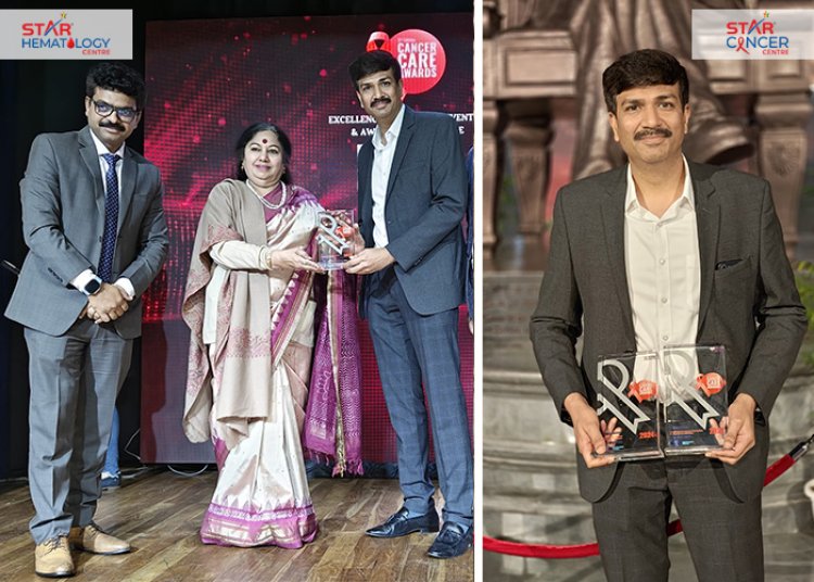 STAR Cancer Centre Wins Two Prestigious Awards at 5th Cancer Summit in NewDelhi.