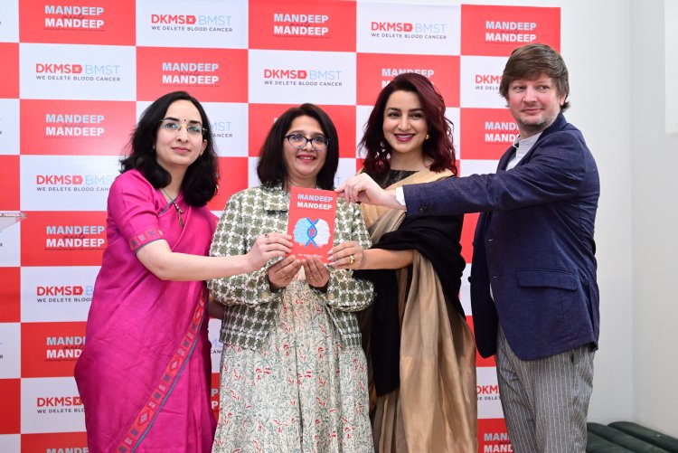 Tisca Chopra Unveils ‘Mandeep Meets Mandeep’
