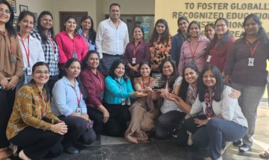 Sancta Maria International School, Hyderabad clinches   prestigious award at Cambridge University Press &   Assessment Schools Conclave South Asia 2024!