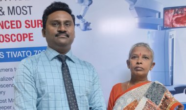 Large Potato size tumor in women's brain