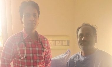 Amor Hospital Saves Patient's Life with Prompt Stent Placement After 99% Heart Vessel Blockage