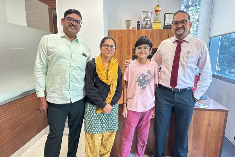 Mother Donates Part of Liver to 12-Year-Old Son in Lifesaving Transplant