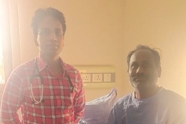 Amor Hospital Saves Patient's Life with Prompt Stent Placement After 99% Heart Vessel Blockage