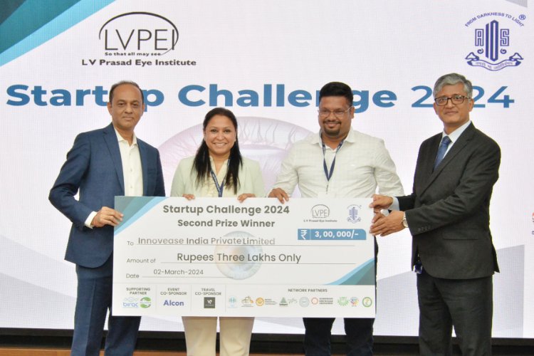 LVPEI Partners with AIOS to Host 2nd Incubator Start-up Challenge
