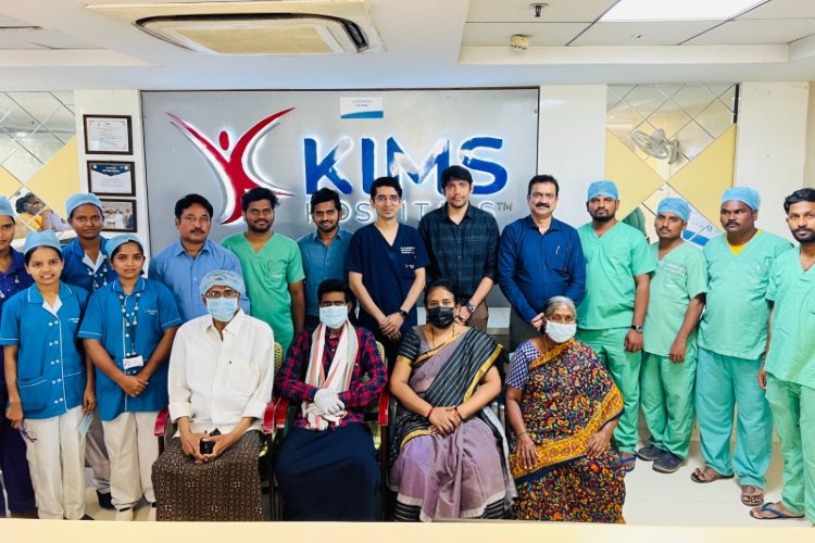 Successful First Kidney swap transplant in Rayalaseema