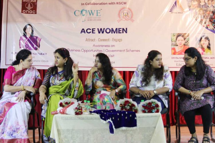 300 Aspiring Women Entrepreneurs Ignited at "ACE WOMEN" Entrepreneurship Program!
