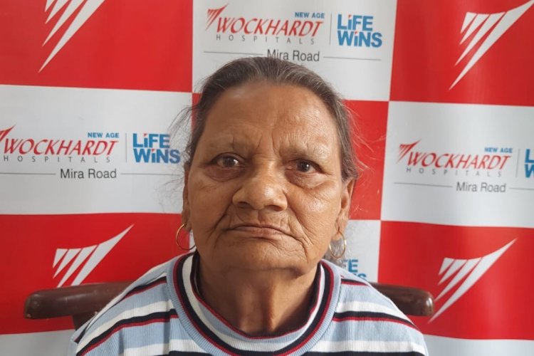 TAVI/TAVR Heart Procedure Saves the Life of A 72-Year-Old Woman at Wockhardt Hospitals, Mira Road