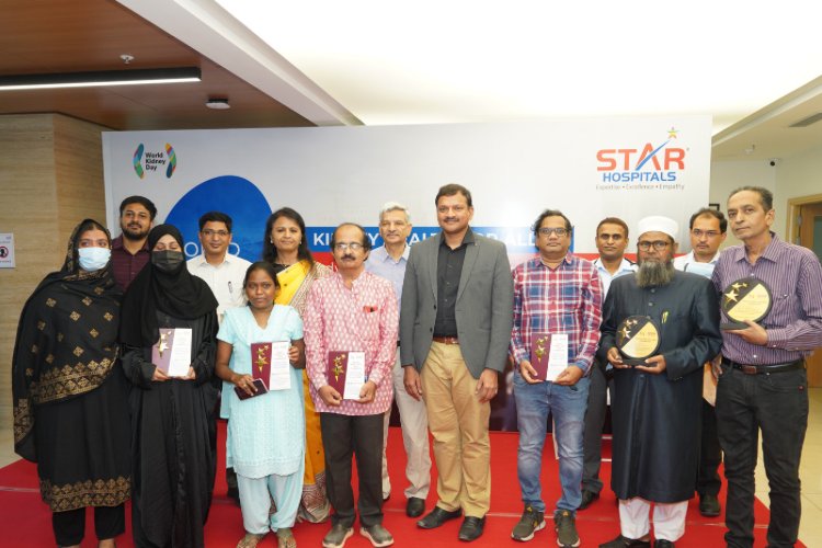Star Hospitals Financial District Celebrates World Kidney Day with Inspirational Stories of Transplant Recipients and Donors