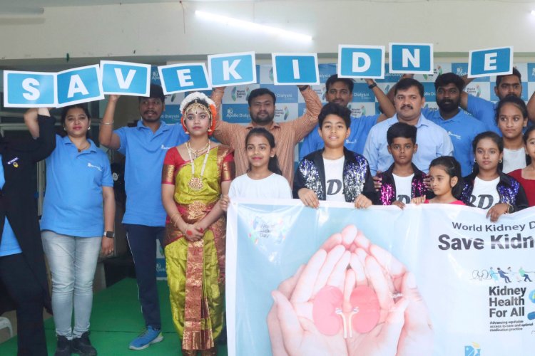 Apollo Dialysis observes World kidney day event