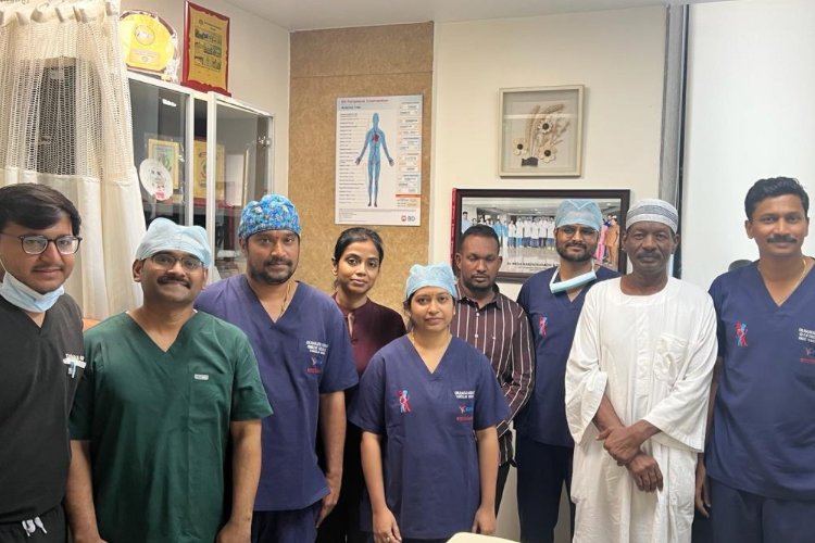 Doctors race with the time * Oman patient undergoes emergency surgery at KIMS