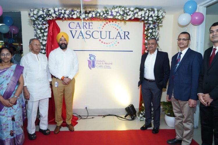 CARE Hospitals, Banjara Hills Inaugurated Exclusive Diabetic Foot & Wound Care Clinic