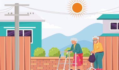 Extreme weather is landing in the state and older people are more affected by heat