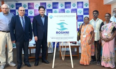 Lilavati Hospital, Mumbai launched “Roshni Cataract Services” an initiative to provide free eye check-ups and cataract surgeries