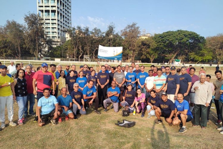 Around 60 people participated in ‘Walk With A Doc’ organized by Gleneagles Hospital Mumbai: A Steps for A Healthier Lifestyle