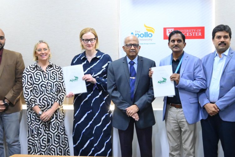 University of Leicester and The Apollo University Partner to Revolutionize Global Healthcare
