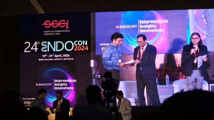 Dr. Rami Reddy has been awarded the prestigious Bharat Endoscopy Navachar Puraskar at Endocon 2024.