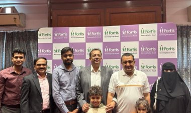 Two Complex Robotic Kidney Transplant Surgeries Successfully Performed at Fortis Hospital Bannerghatta Road