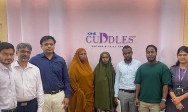 Successful Removal of 3.7 KG Large Abdominal Tumor  from 14-Year-Old Somali Girl at KIMS Cuddles Hospital