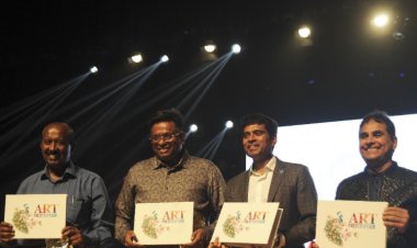 Art Prescription: A Coffee Table Book on Arts and Health" curated by Dr Rajiv Kovil and Dr Ami Shah