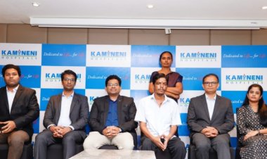 India's first successful heart transplant on a Polio survivor performed at Kamineni Hospitals