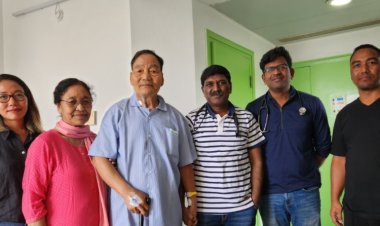 Fortis Bannerghatta Road Makes History by Successfully Performing Karnataka's First Edwards Sapien 3 Ultra Valve Replacement Surgery, Restoring Mobility for 75-Year-Old Patient from Mizoram