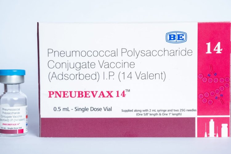 BE’S PNEUBEVAX 14TM SAFE & IMMUNOGENIC IN 6-8-WEEK OLD INFANTS