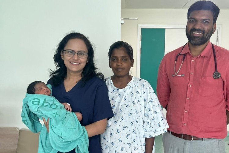 Mother Suffering with NCPH and Hypersplenism Successfully Delivers Baby At BirthRight by Rainbow Hospitals