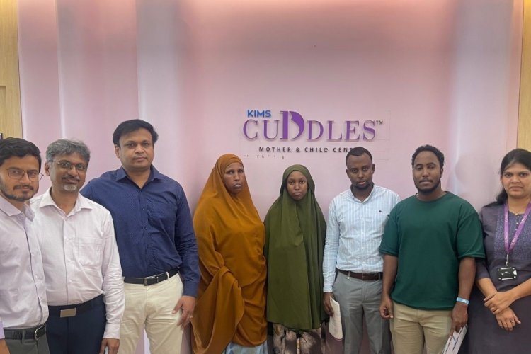 Successful Removal of 3.7 KG Large Abdominal Tumor  from 14-Year-Old Somali Girl at KIMS Cuddles Hospital