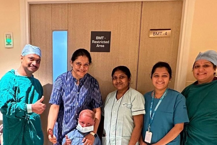 Gleneagles Hospital Mumbai Introduces Pediatric Bone Marrow Transplant (BMT) Facility