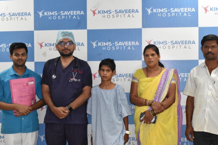 An 11-year-old suffers from midgut malrotation