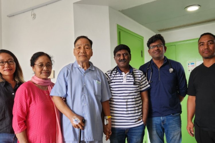 Fortis Bannerghatta Road Makes History by Successfully Performing Karnataka's First Edwards Sapien 3 Ultra Valve Replacement Surgery, Restoring Mobility for 75-Year-Old Patient from Mizoram