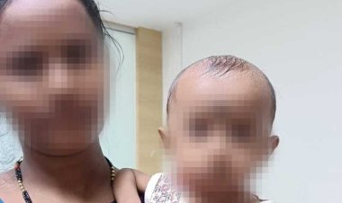 A 7-months-old baby had a hole in the heart- Open heart surgery for the first time in Kurnool for such a small child