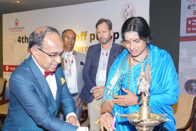 India’s first BIMA Bypass Surgery Conference being hosted by Dr. Prateek Bhatnagar Heart Foundation; in the city!