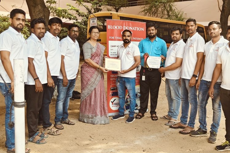 Blood Donor Life Saver Foundation's Blood Donation Camp for Thalassemia Children Achieves Great Success