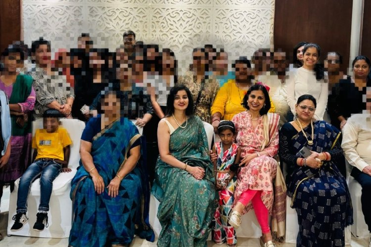 A 45-minute workshop titled "Positive Life Affirmations, for More than 50 People at Bariatric Surgery Support Group Meet