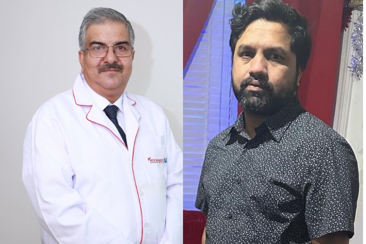 A 42-year-old Indian from England with a Benign Brain  Tumor (Colloid Cyst) Successfully Underwent Surgery  At Wockhardt Hospitals, Mira Road