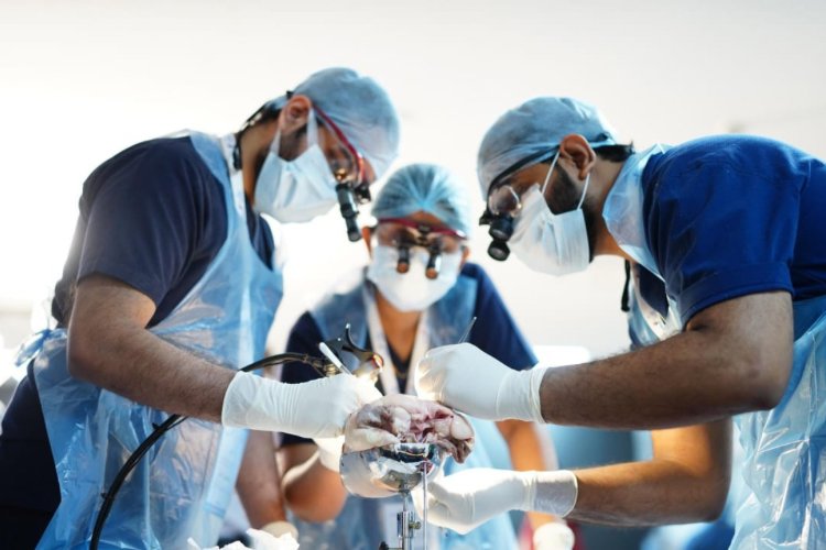 CARE Hospitals, Banjara Hills, Hyderabad Successfully Completed the First Mastery of Coronary Anastomosis Wet Lab Hyderabad, India