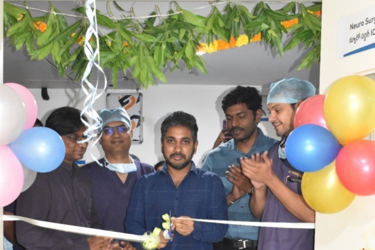 KIMS Saveera Hospital launches State-of-the-Art Neurosurgery Intensive Care Unit