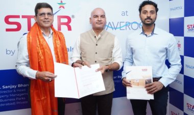 Launch of STAR Corporate Clinic at WaveRock SEZ by Star Hospitals Financial District